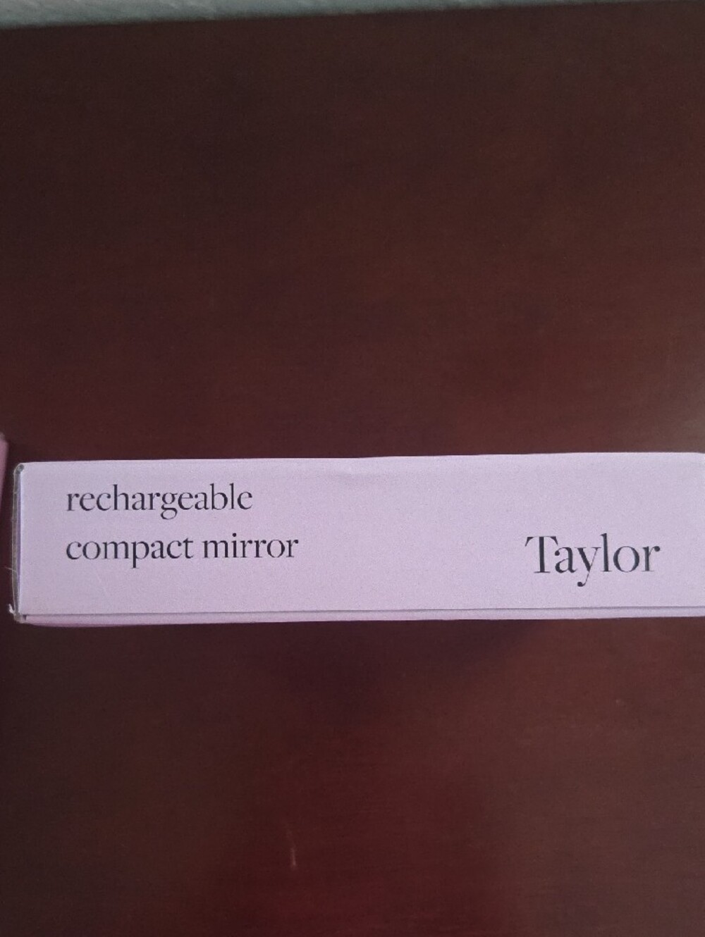 fancii Taylor Rechargeable Compact Mirror – Pink - Picture 6 of 7
